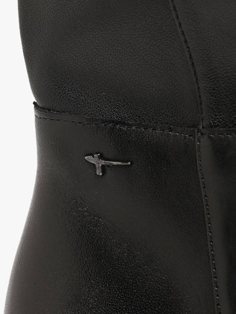 Laarzen Met Naaldhak Uit Leder Tamaris Zwart women 45 ander zicht 3