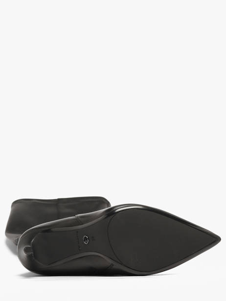 Laarzen Met Naaldhak Uit Leder Tamaris Zwart women 45 ander zicht 4