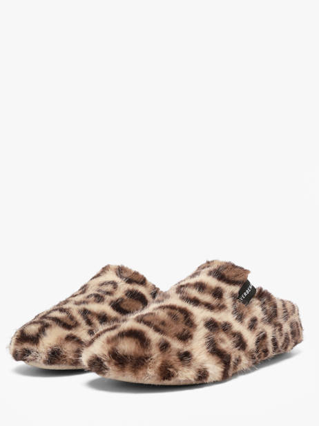 Pantoffels Verbenas Beige women 60501126 ander zicht 1