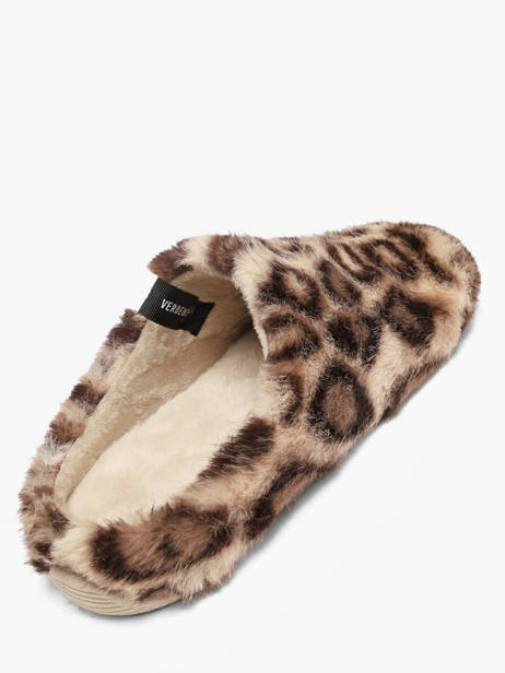 Pantoffels Verbenas Beige women 60501126 ander zicht 2