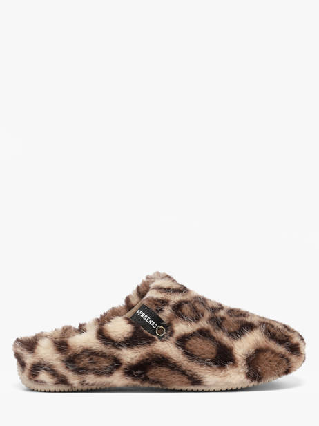Pantoffels Verbenas Beige women 60501126 ander zicht 3