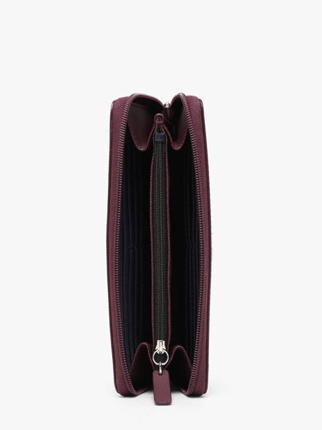Portefeuille Lacoste Violet l12.12 concept holiday NF5508HN ander zicht 1