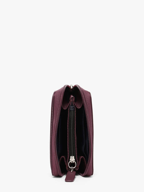 Portemonnee Lacoste Violet l12.12 concept holiday NF5507HN ander zicht 1