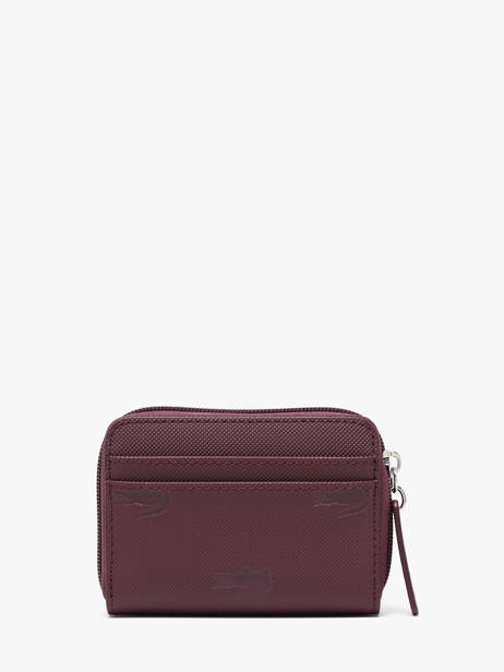 Portemonnee Lacoste Violet l12.12 concept holiday NF5507HN ander zicht 2