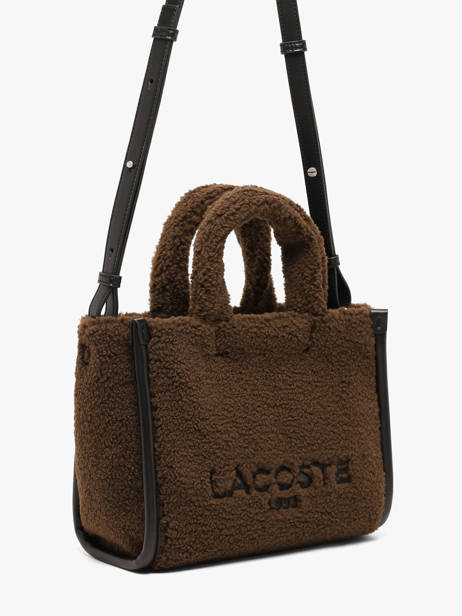Handtas Heritage Lacoste Bruin heritage NF5116HX ander zicht 1