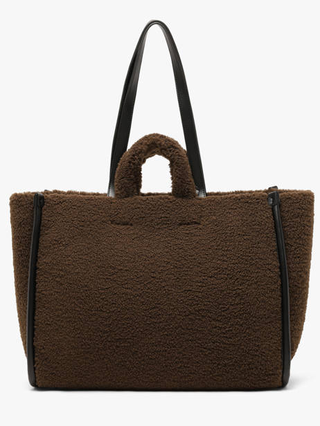 Schoudertas Heritage Lacoste Bruin heritage NF5117HX ander zicht 4