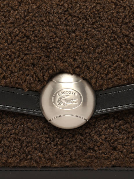 Schoudertas Tennis Bliss Lacoste Bruin tennis bliss NF5473IO ander zicht 2