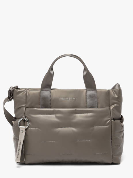 Handtas Softy Met Draagriem Hedgren Grijs cocoon HCOCN07