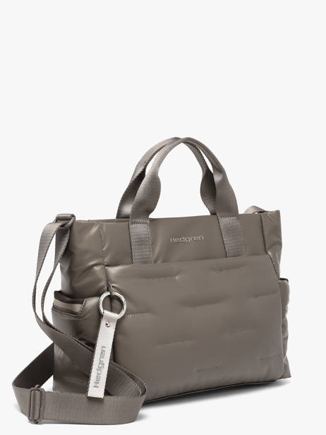 Handtas Softy Met Draagriem Hedgren Grijs cocoon HCOCN07 ander zicht 1