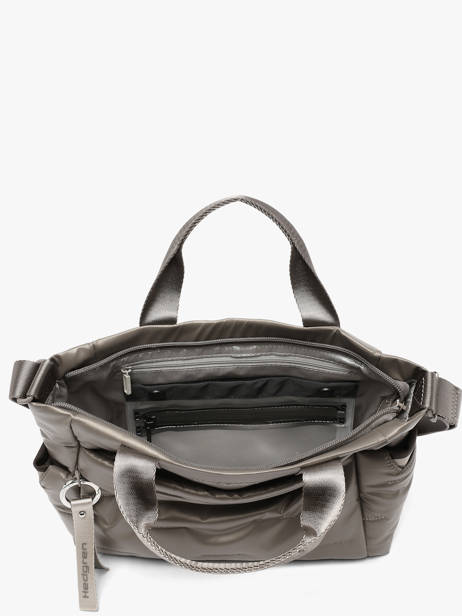 Handtas Softy Met Draagriem Hedgren Grijs cocoon HCOCN07 ander zicht 2