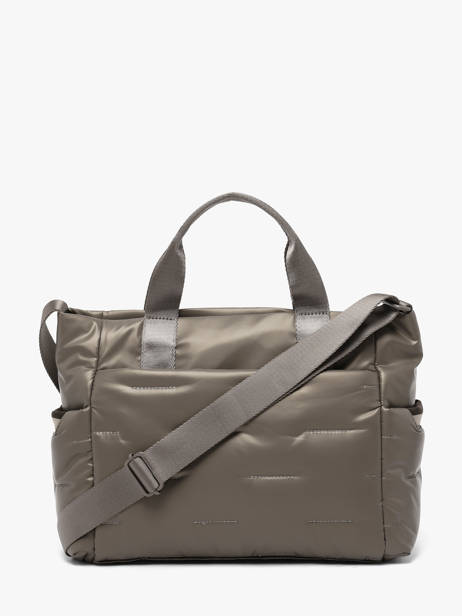 Handtas Softy Met Draagriem Hedgren Grijs cocoon HCOCN07 ander zicht 3