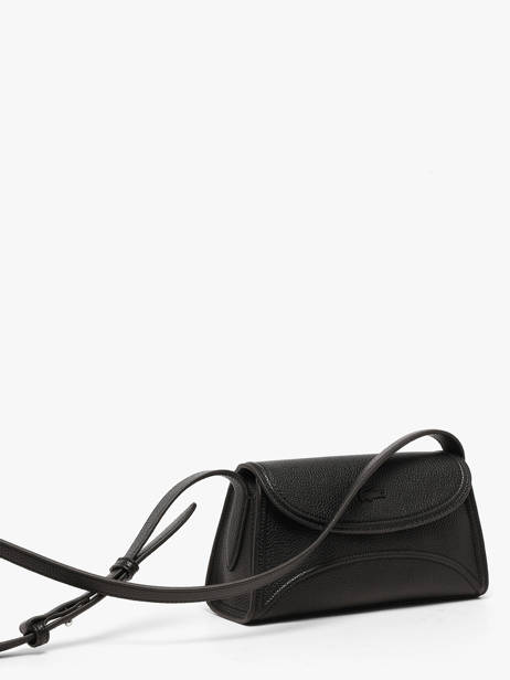 Cross Body Tas Everyday Club Lacoste Zwart everyday club NF5486JS ander zicht 1