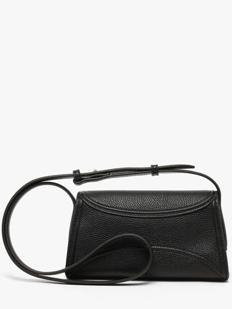 Cross Body Tas Everyday Club Lacoste Zwart everyday club NF5486JS ander zicht 3