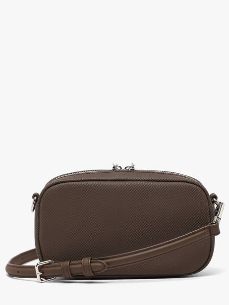 Cross Body Tas Daily City Lacoste Bruin daily city NF4755DZ ander zicht 4
