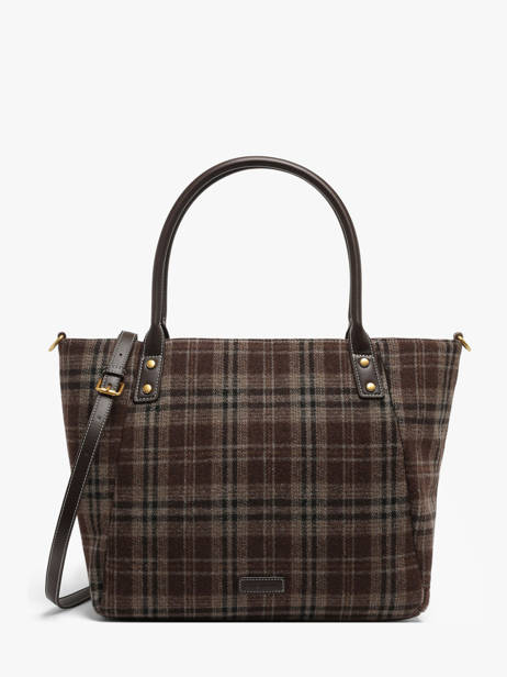 Schoudertas Taylor Met Tartan Motief Laurent david Bruin ld bags 135