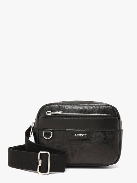Cross Body Tas Lacoste Zwart ossian NH5393OI