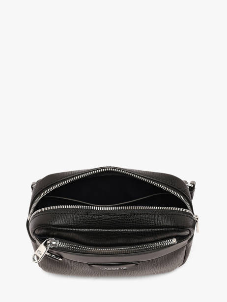 Cross Body Tas Lacoste Zwart ossian NH5393OI ander zicht 2
