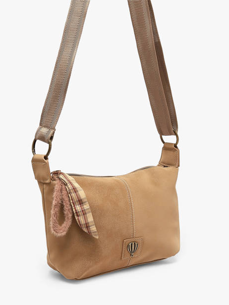 Cross Body Tas City Le voyage en panier Beige city AHP333 ander zicht 1