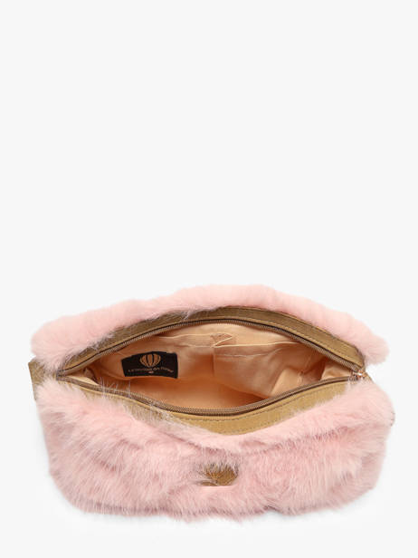 Cross Body Tas Doudou Le voyage en panier Roze doudou AHP359 ander zicht 2