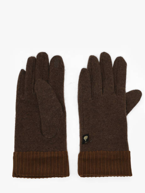 Handschoenen Le voyage en panier Bruin accessoires AHG001