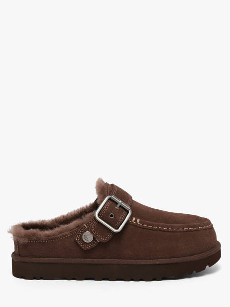 Dames Goldenstar Evelina-klomp Ugg Bruin women 1180251