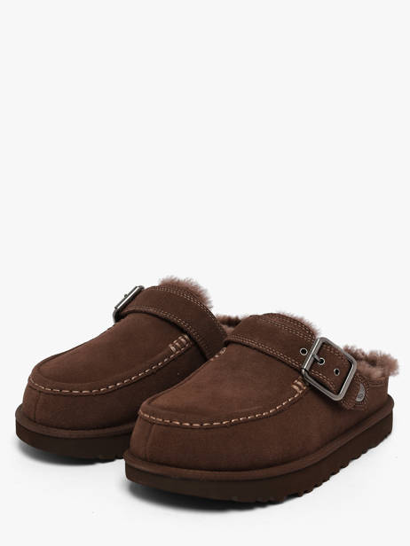 Dames Goldenstar Evelina-klomp Ugg Bruin women 1180251 ander zicht 1