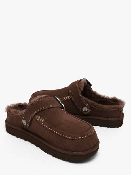 Dames Goldenstar Evelina-klomp Ugg Bruin women 1180251 ander zicht 2