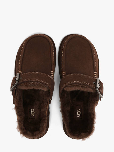 Dames Goldenstar Evelina-klomp Ugg Bruin women 1180251 ander zicht 3