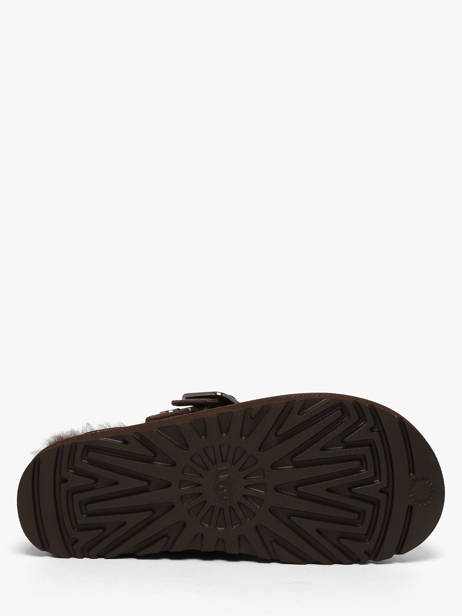 Dames Goldenstar Evelina-klomp Ugg Bruin women 1180251 ander zicht 4