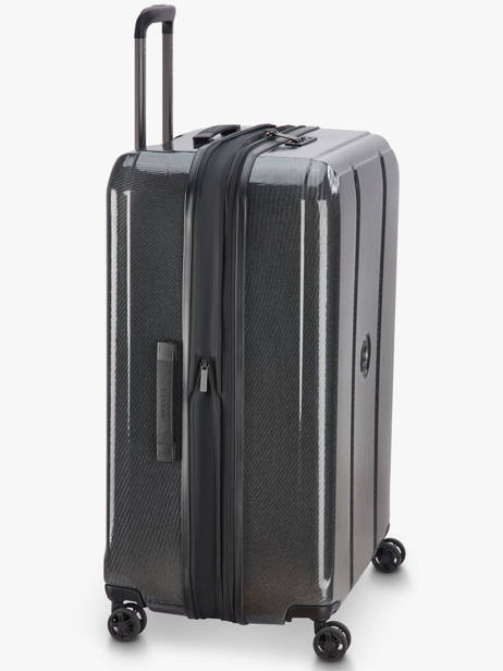 Harde Reiskoffer Helium Ultimate Delsey Grijs helium ultimate 1040821E ander zicht 3