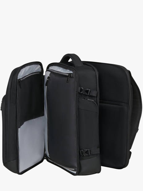 Reistas Voor Cabine Rugzak Biz2go 2 Samsonite Zwart biz2go 2 163111 ander zicht 3