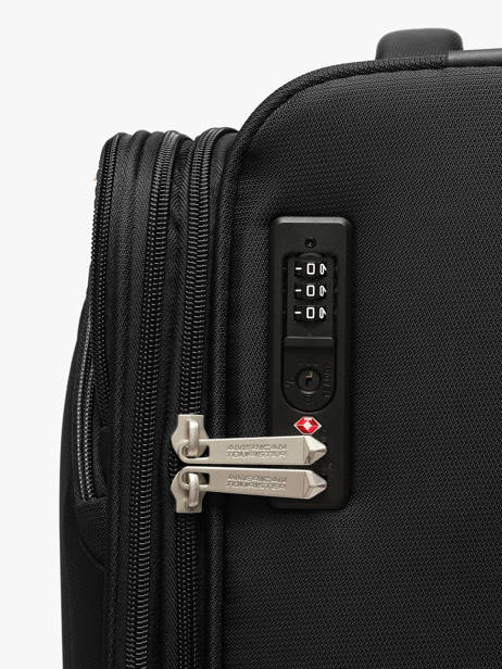 Uitbreidbare Handbagage American tourister Zwart summerride 149497 ander zicht 1