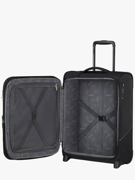 Uitbreidbare Handbagage American tourister Zwart summerride 149497 ander zicht 3