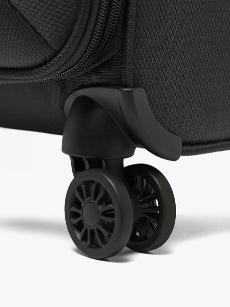 Uitbreidbare Soepele Reiskoffer Summerride American tourister Zwart summerride 149500 ander zicht 2