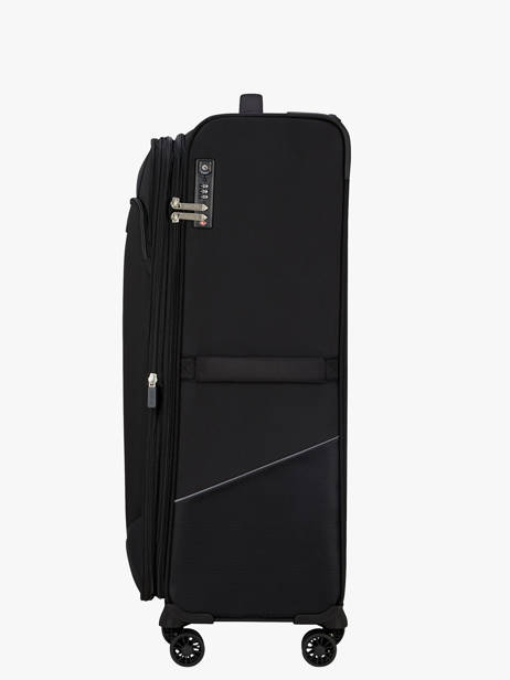 Uitbreidbare Soepele Reiskoffer Summerride American tourister Zwart summerride 149500 ander zicht 3