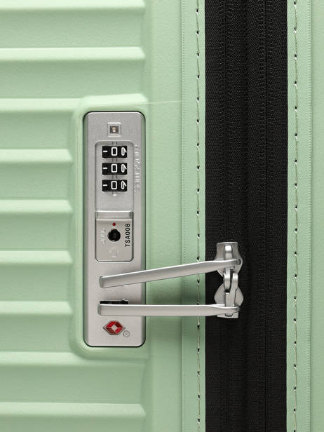 Harde Spinner Upscape Samsonite Groen upscape KJ1004 ander zicht 1
