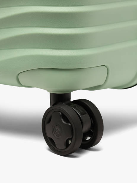 Harde Spinner Upscape Samsonite Groen upscape KJ1004 ander zicht 2