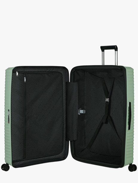Harde Spinner Upscape Samsonite Groen upscape KJ1004 ander zicht 4