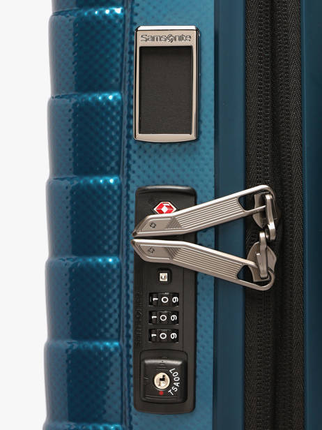 Uitbreidbare Handbagage Samsonite Blauw proxis 158191 ander zicht 1