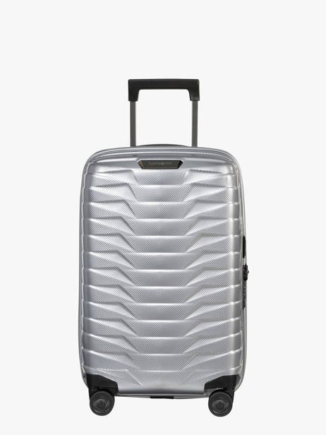 Uitbreidbare Handbagage Samsonite Zilver proxis 159484