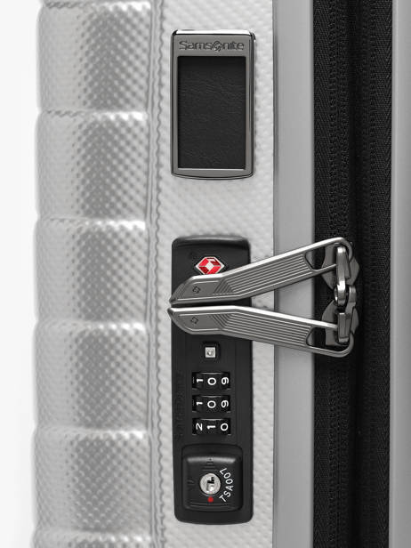 Uitbreidbare Handbagage Samsonite Zilver proxis 159484 ander zicht 1