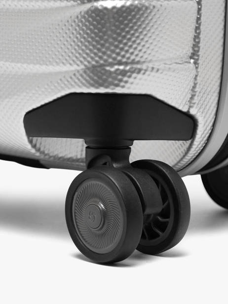 Uitbreidbare Handbagage Samsonite Zilver proxis 159484 ander zicht 2