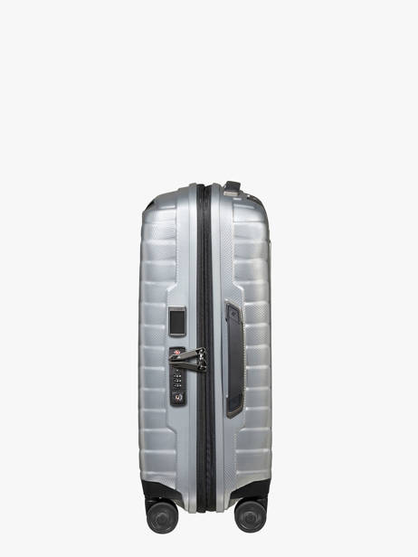 Uitbreidbare Handbagage Samsonite Zilver proxis 159484 ander zicht 3