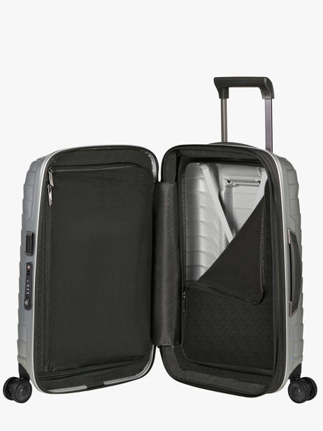Uitbreidbare Handbagage Samsonite Zilver proxis 159484 ander zicht 4