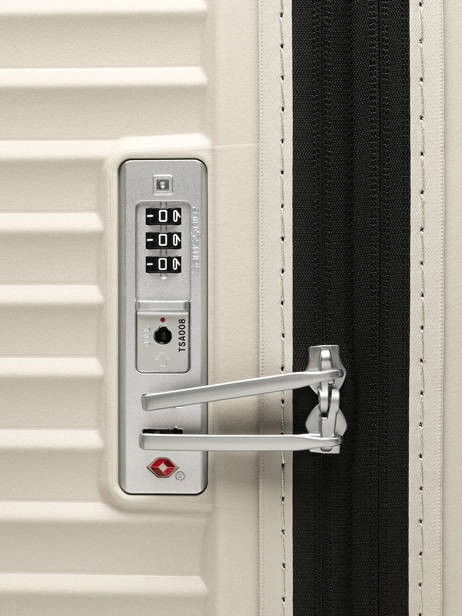 Harde Spinner Upscape Samsonite Beige upscape KJ1002 ander zicht 1