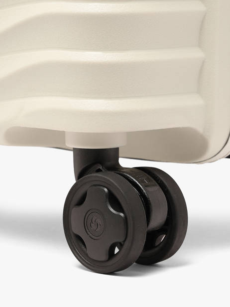 Harde Spinner Upscape Samsonite Beige upscape KJ1002 ander zicht 2