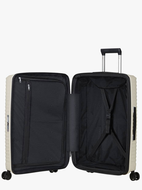 Harde Spinner Upscape Samsonite Beige upscape KJ1002 ander zicht 4