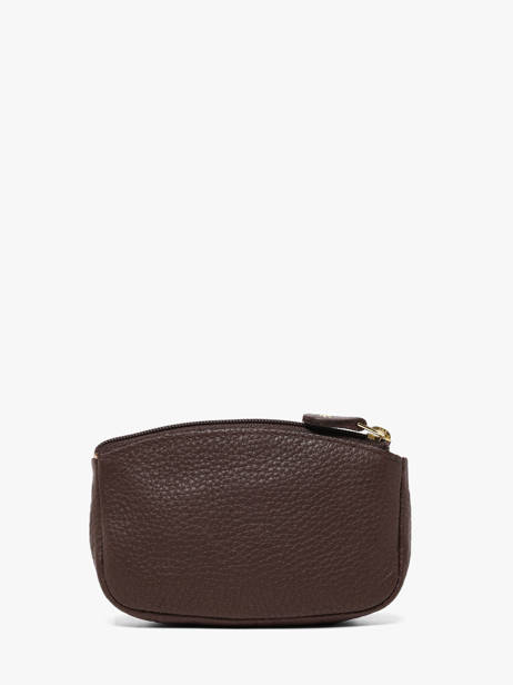 Portemonnee Caviar Leder Crinkles Bruin caviar 14036 ander zicht 2