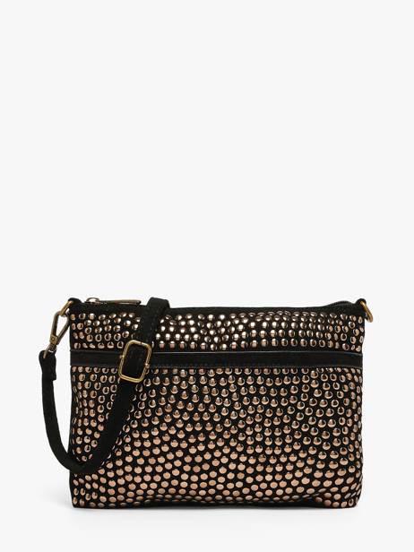 Cross Body Tas Studs Mandoline Zwart studs 6735