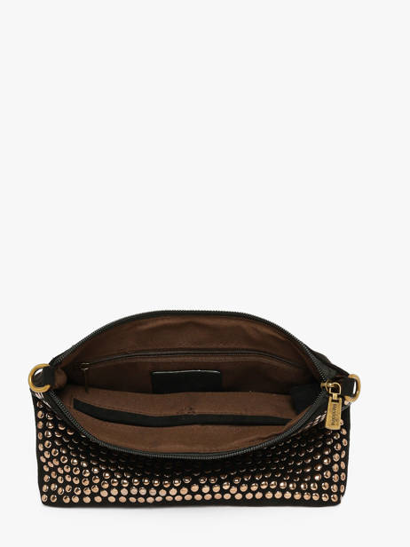 Cross Body Tas Studs Mandoline Zwart studs 6735 ander zicht 2